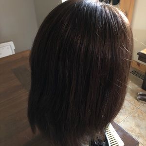 A wig made with real human hair!